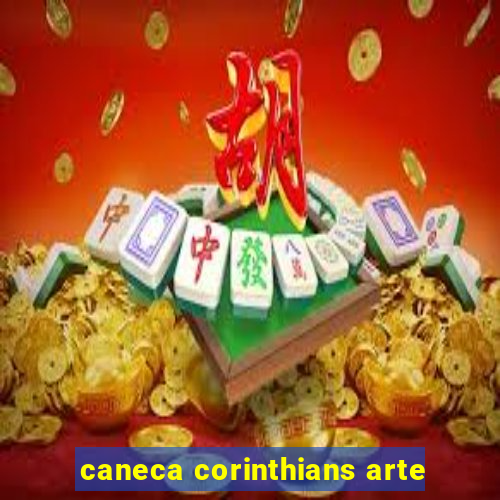 caneca corinthians arte